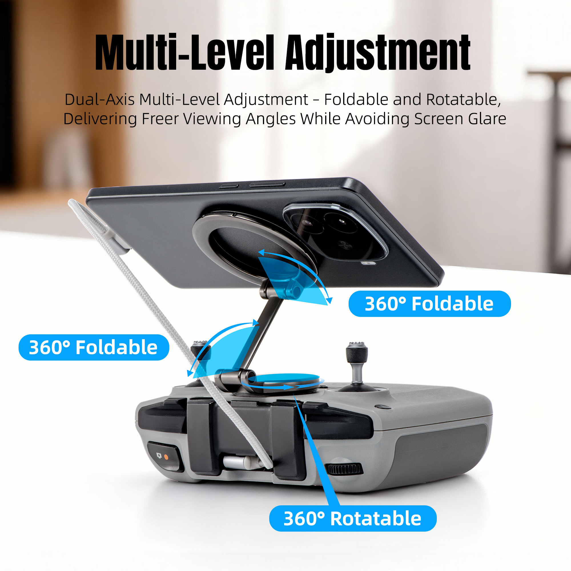 調整可能な磁気式スマホスタンド RC-N1 / N2 / N - Drone Dji Rc N1 のレビューと価格