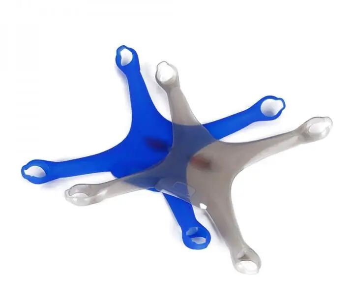 シリコン製機体カバー 厚手防塵ケース ブループロテクターケー - Drone Rc Cover のレビューと価格