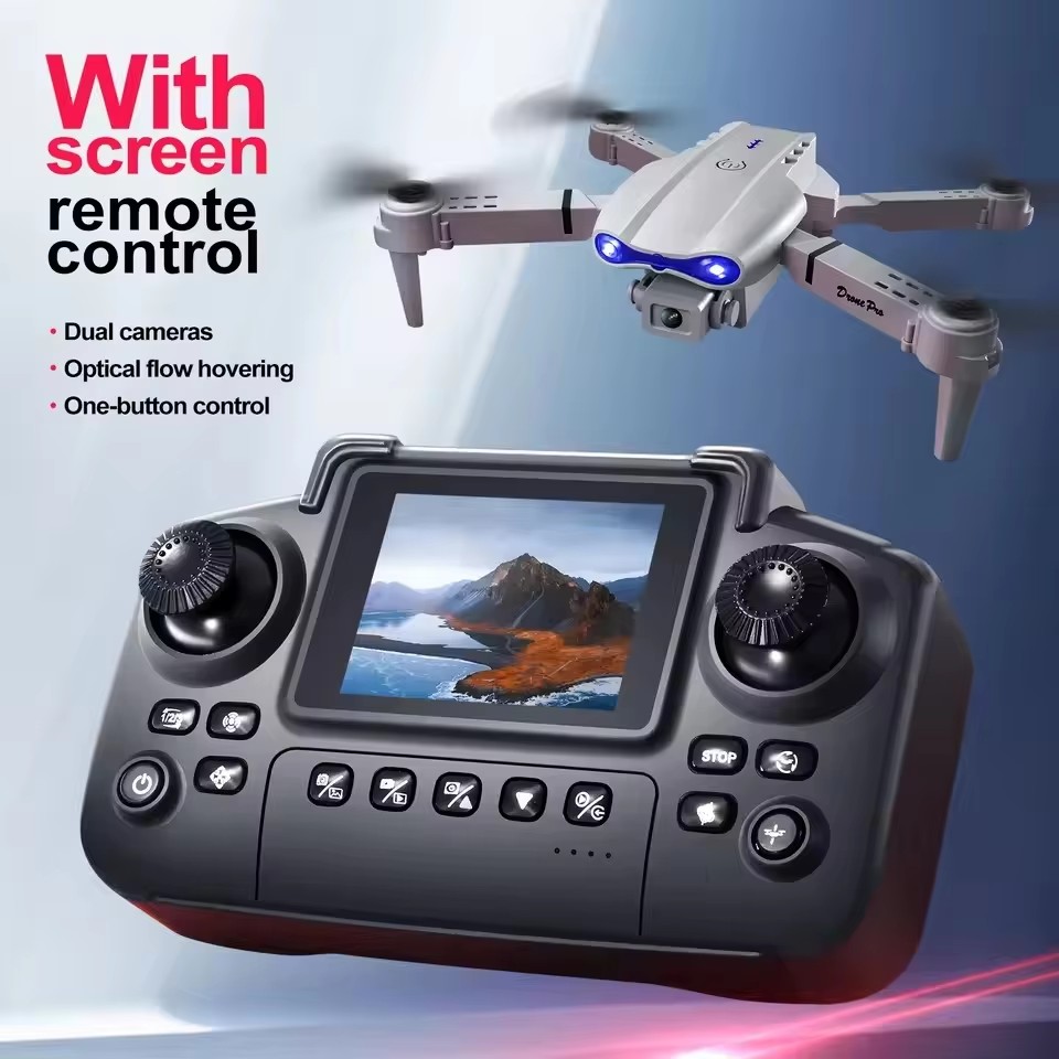 2026 プロフェッショナルドローン 4K 広角 HD 10 - Drone Rc Plegable のレビューと価格