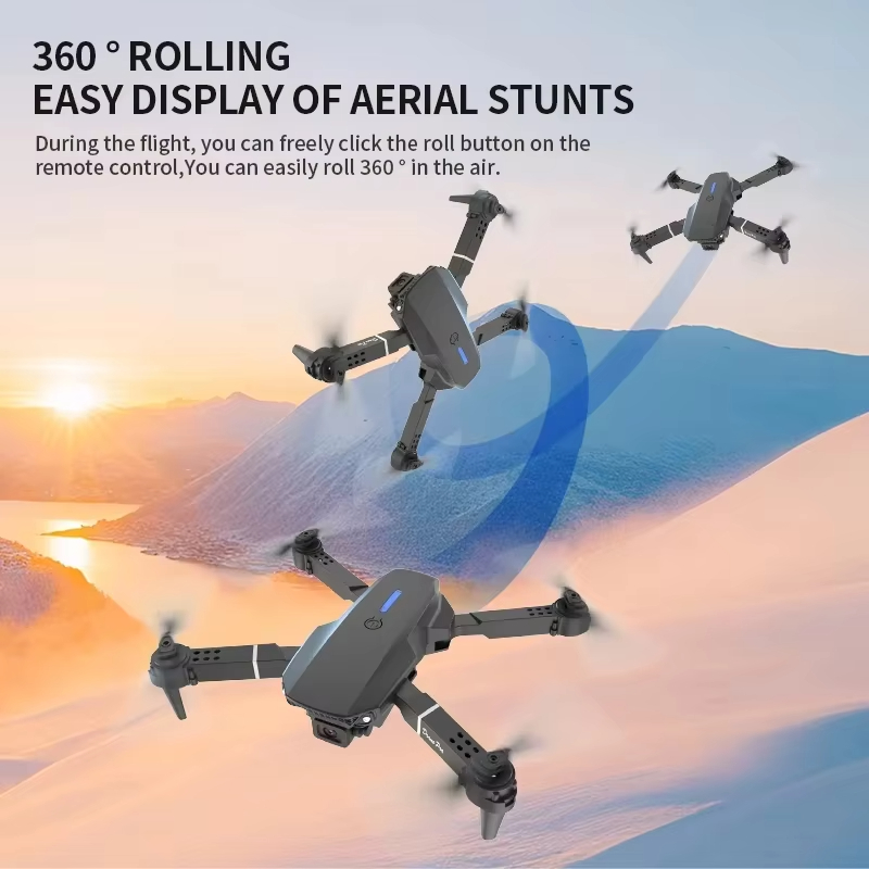 2026 プロフェッショナルドローン 4K 広角 HD 10 - Drone Rc Plegable のレビューと価格