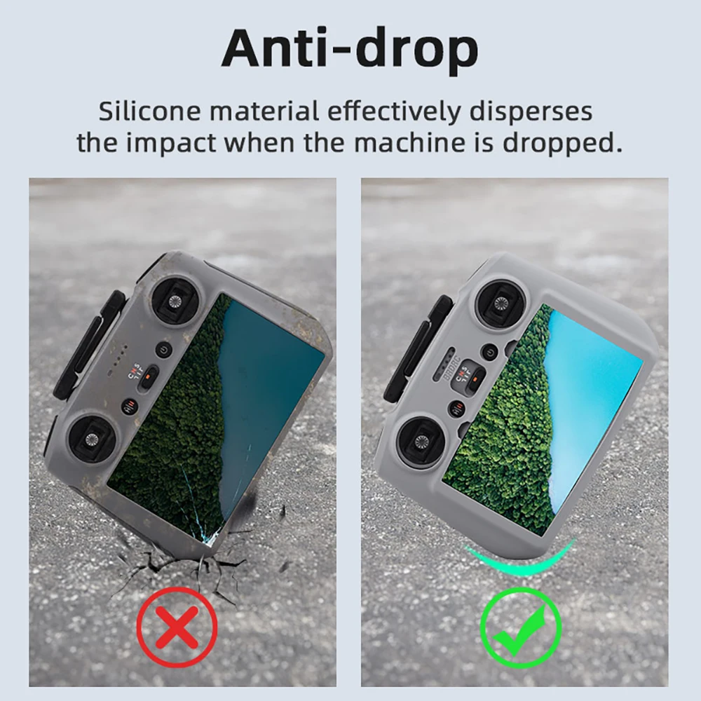BRDRC シリコンケース DJI NEO 2/Mini 5 - Drone Rc Cover のレビューと価格