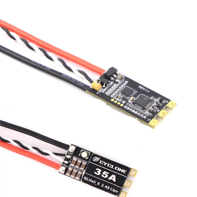 Cyclone 35A BLHeli_S ESC - 高速  - Drone Rc Airplane のレビューと価格