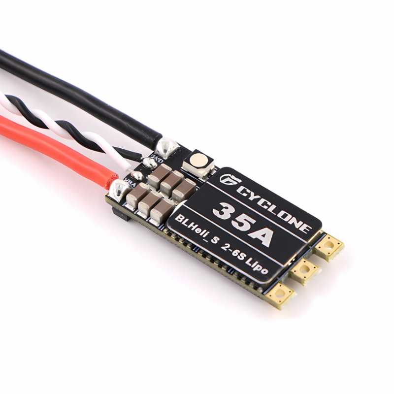 Cyclone 35A BLHeli_S ESC - 高速  - Drone Rc Airplane のレビューと価格