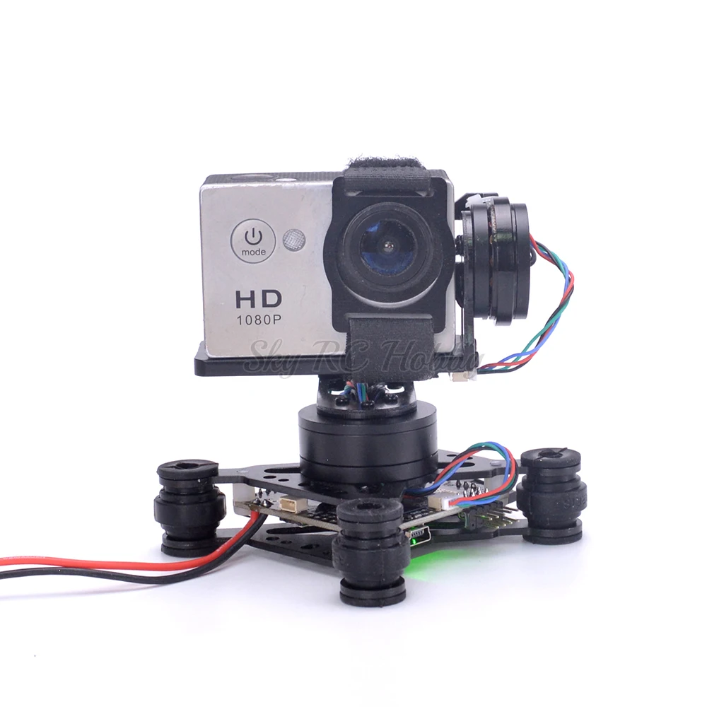 軽量2軸/3軸ブラシレスジンバル用SJ4000 Gopro3 - Esc 4In1 Brushless のレビューと価格