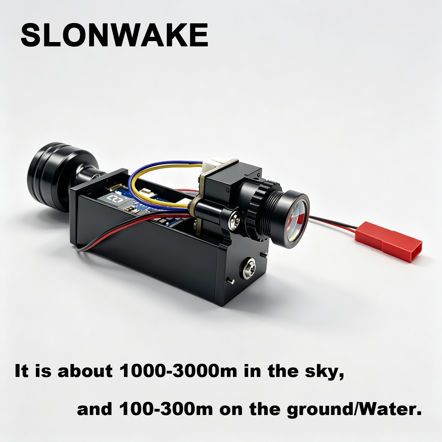 SLONWAKE 5.8G 48CH 600mW ワイヤレス - Drone Rc Airplane のレビューと価格