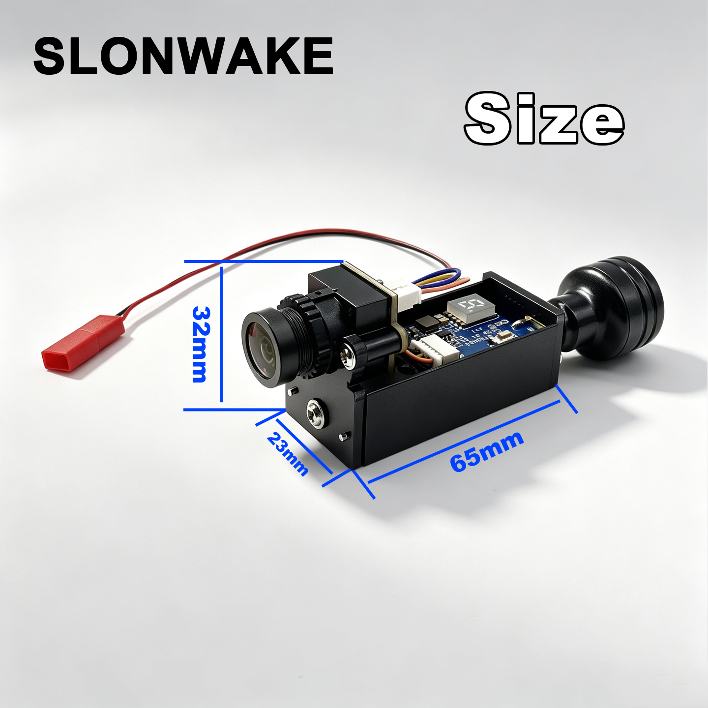 SLONWAKE 5.8G 48CH 600mW ワイヤレス - Drone Rc Airplane のレビューと価格