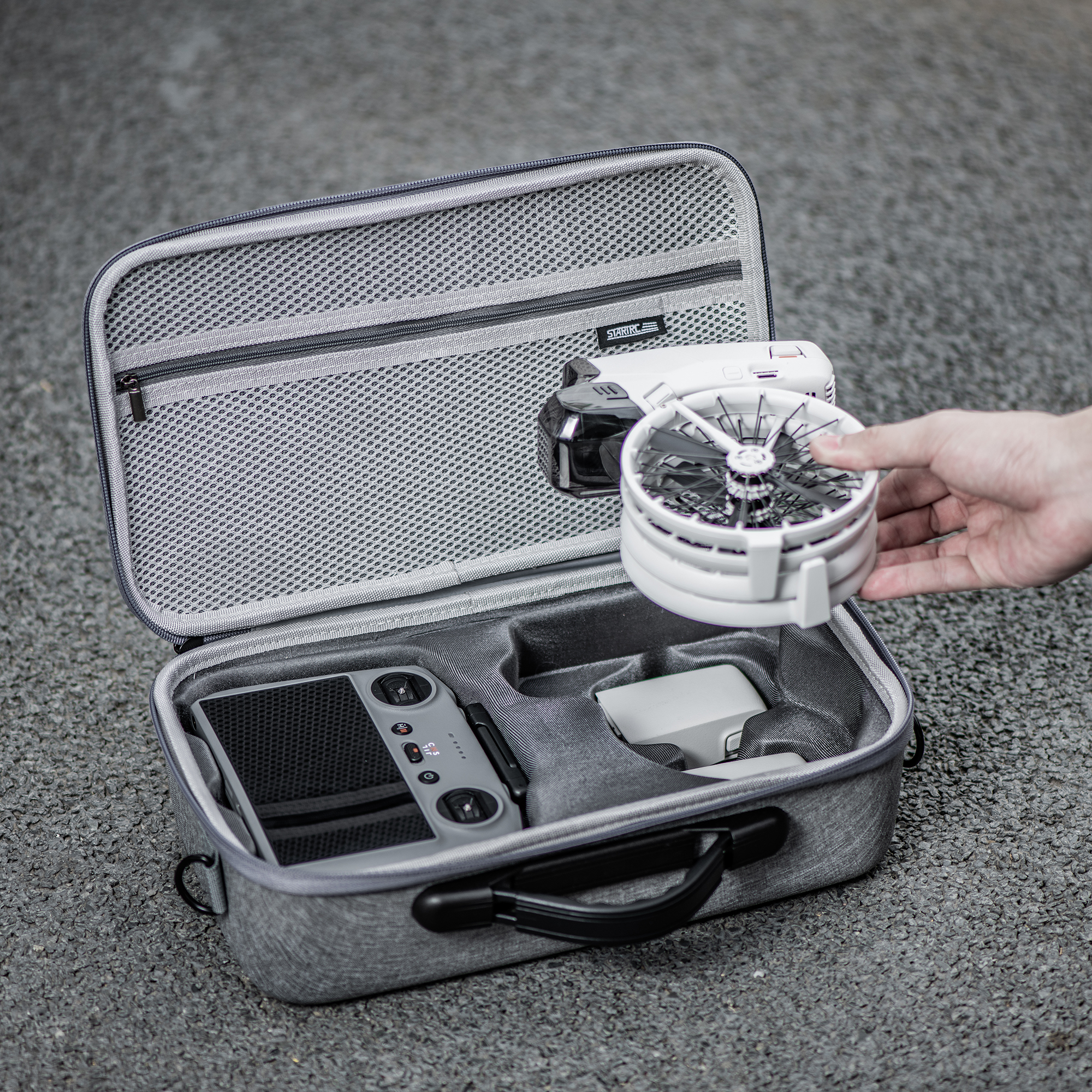 DJI フリップドローンアクセサリー用キャリングケース 3  - Drone Rc N3 3 Batteries のレビューと価格