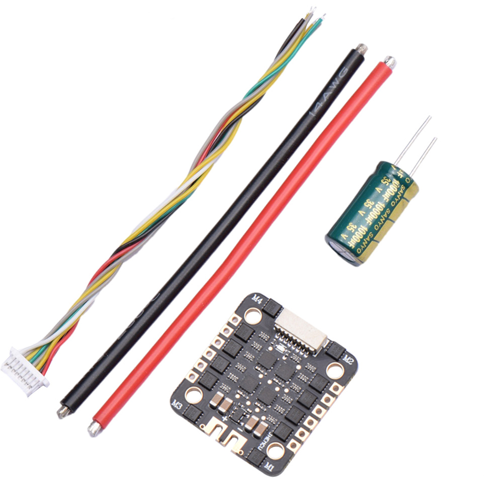 JHEMCU EM40A ブルージェイ DSHOT600 2 - Esc 4In1 Brushless のレビューと価格