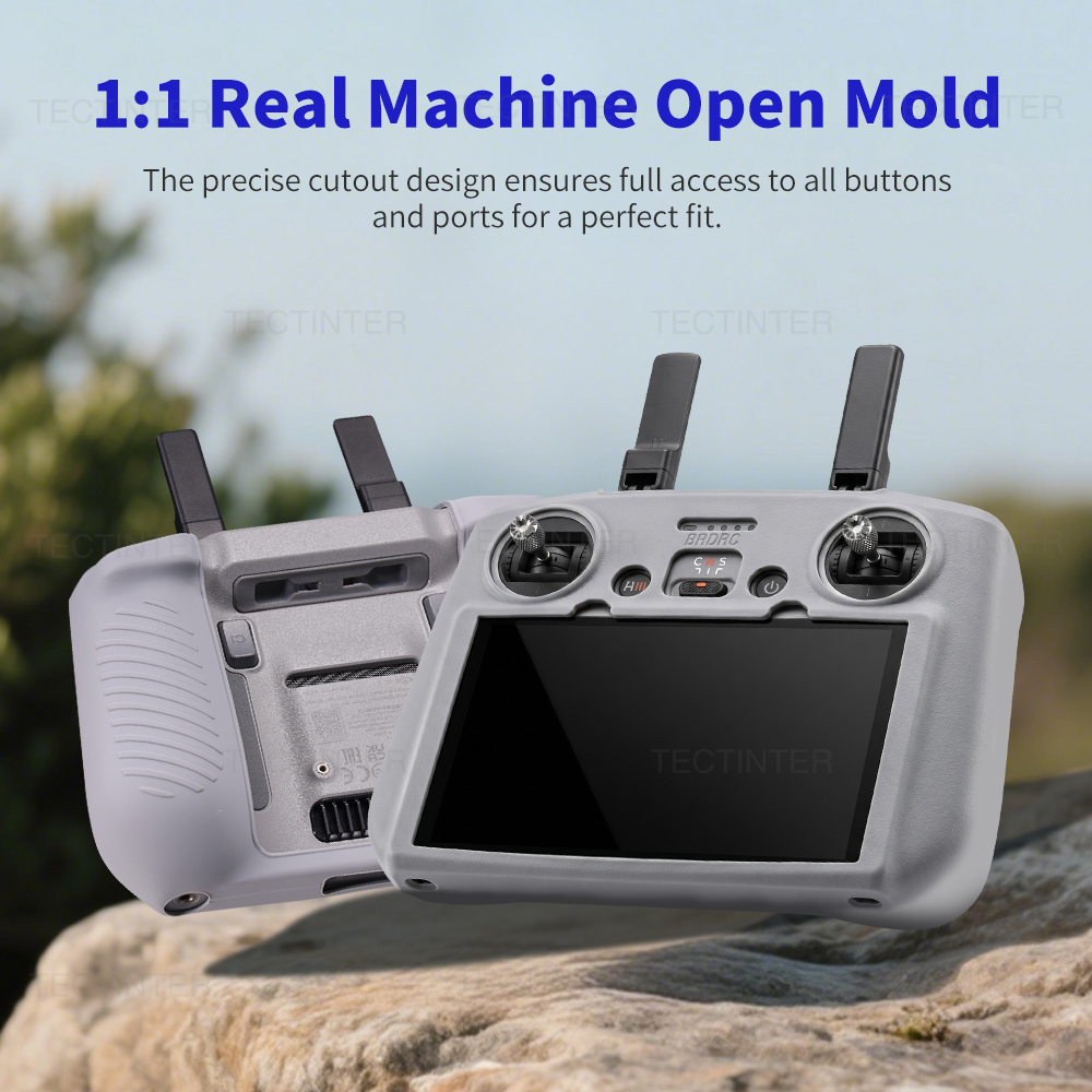 ソフトシリコン保護ケースカバー DJI Mini 3/4/5 - Drone Rc Cover のレビューと価格