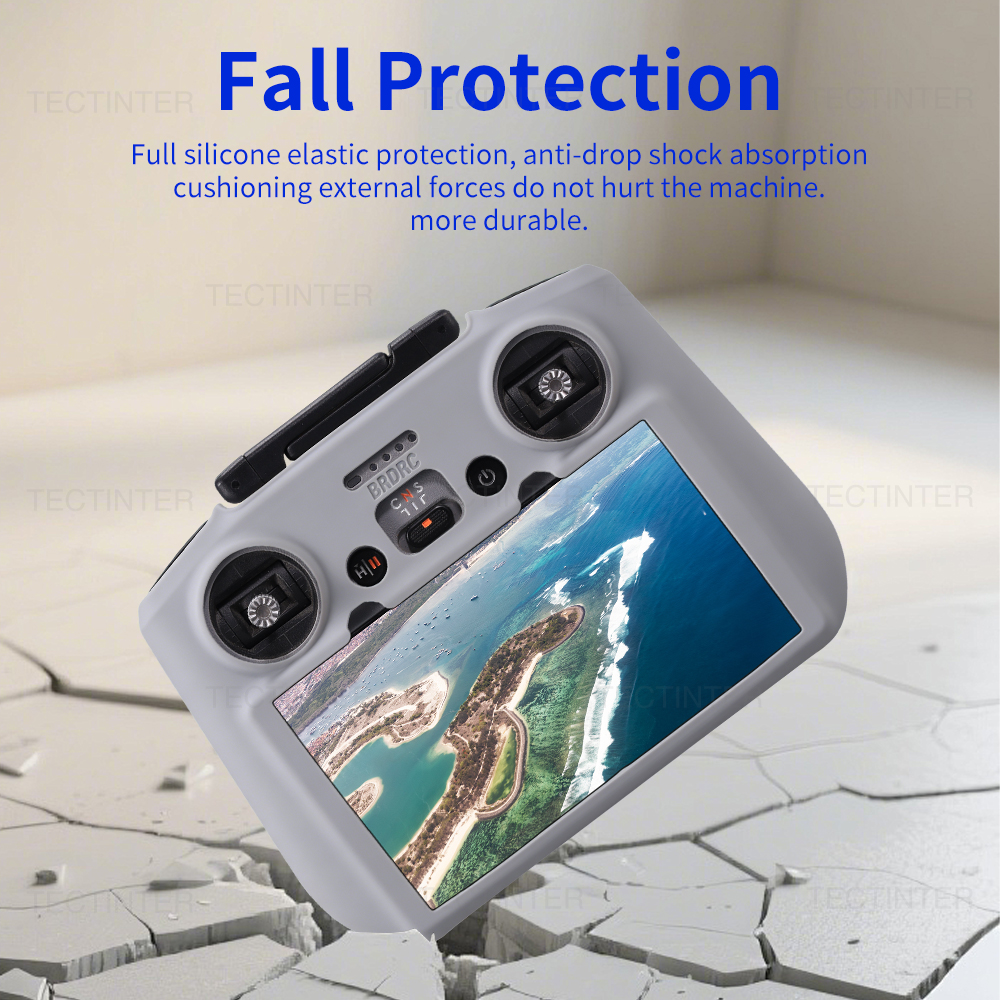 ソフトシリコン保護ケースカバー DJI Mini 3/4/5 - Drone Rc Cover のレビューと価格