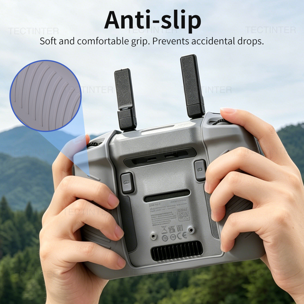 ソフトシリコン保護ケースカバー DJI Mini 3/4/5 - Drone Rc Cover のレビューと価格
