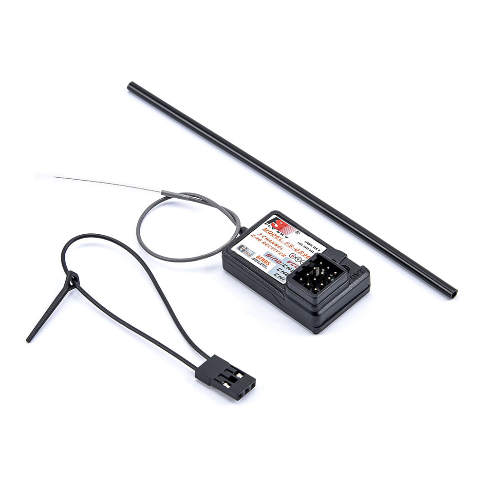 Flysky RC レシーバー FS-IA6 IA6B IA - Drone Rc Airplane のレビューと価格