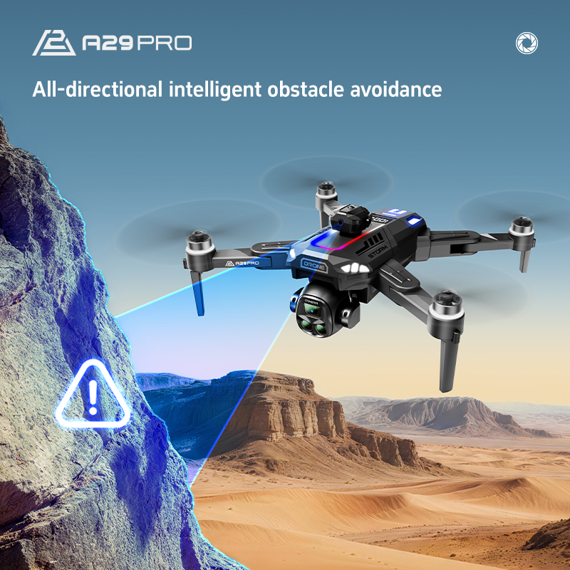RC FPVクアッドコプターA29メカスタイルドローン クー - Drone Rc With Screen のレビューと価格