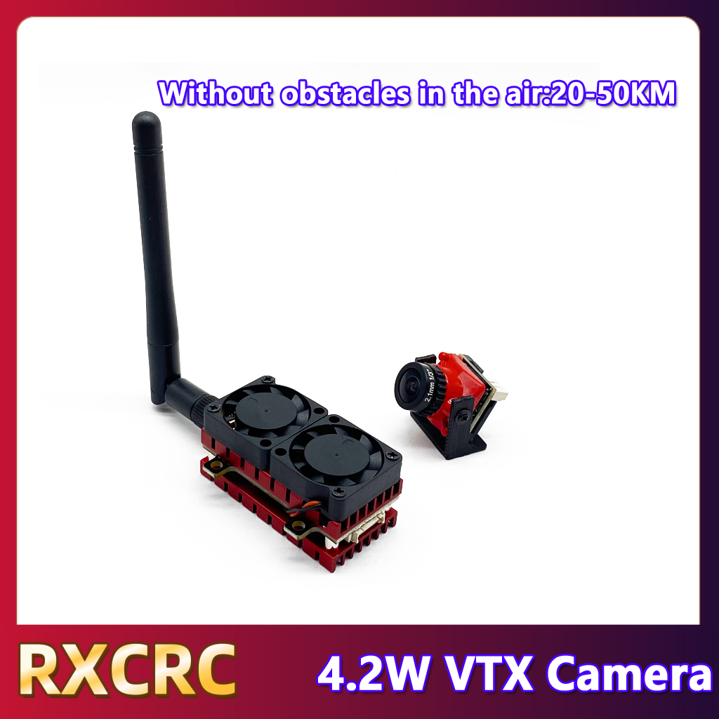 RXCRC 5.8G 48CH 4.2WハイパワーVTX送信 - Drone Rc Airplane のレビューと価格