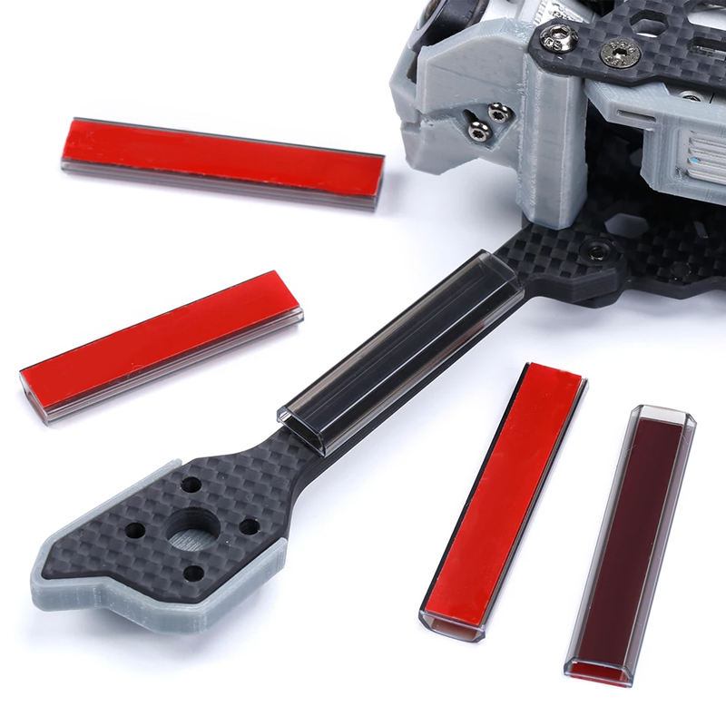 4 個 RC ブラシレスモーターワイヤーカバー保護チューブワ - Drone Rc Cover のレビューと価格