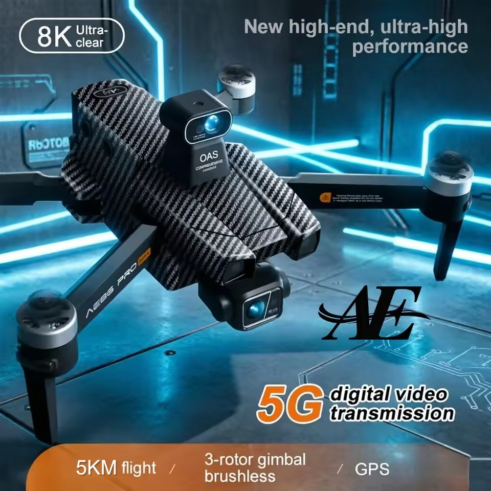 ブラシレス8K ESCデュアルカメラドローン GPS 3軸ジ - Esc 4In1 Brushless のレビューと価格