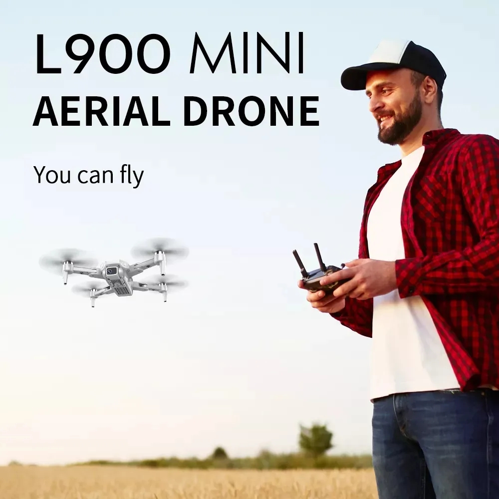 折りたたみ式ブラシレスドローンl900プロ,GPS, 4k, - Drone Rc With Screen のレビューと価格