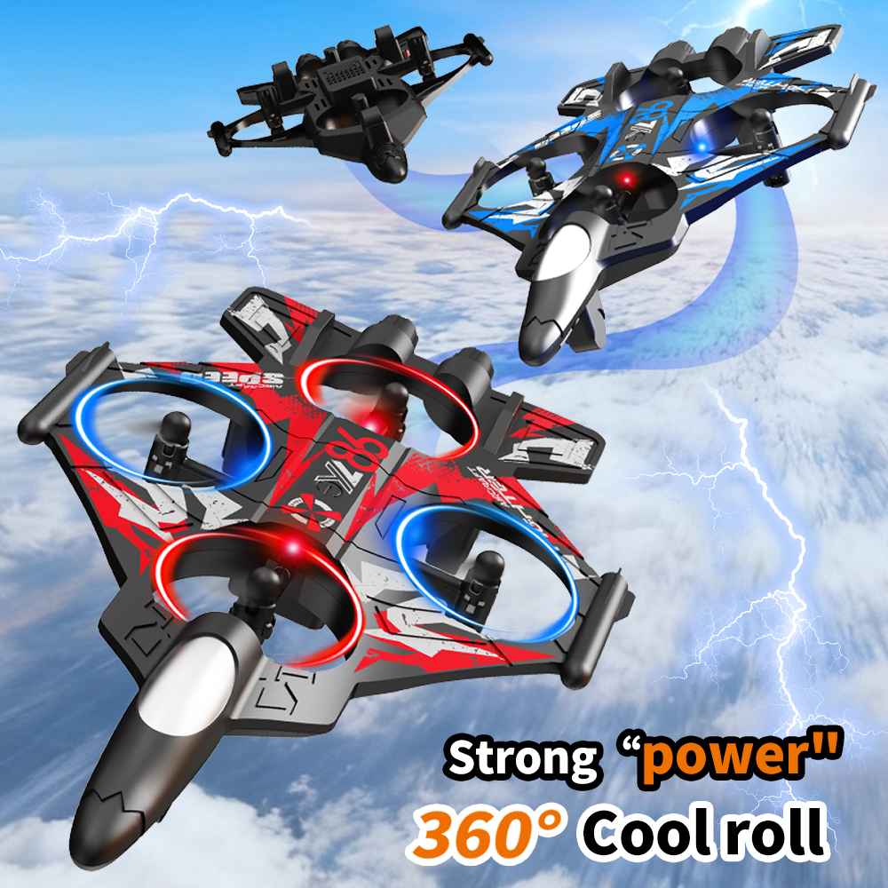 戦闘機ドローン スクリーン付きリモコン 高度維持機能 360 - Drone Rc Plegable のレビューと価格