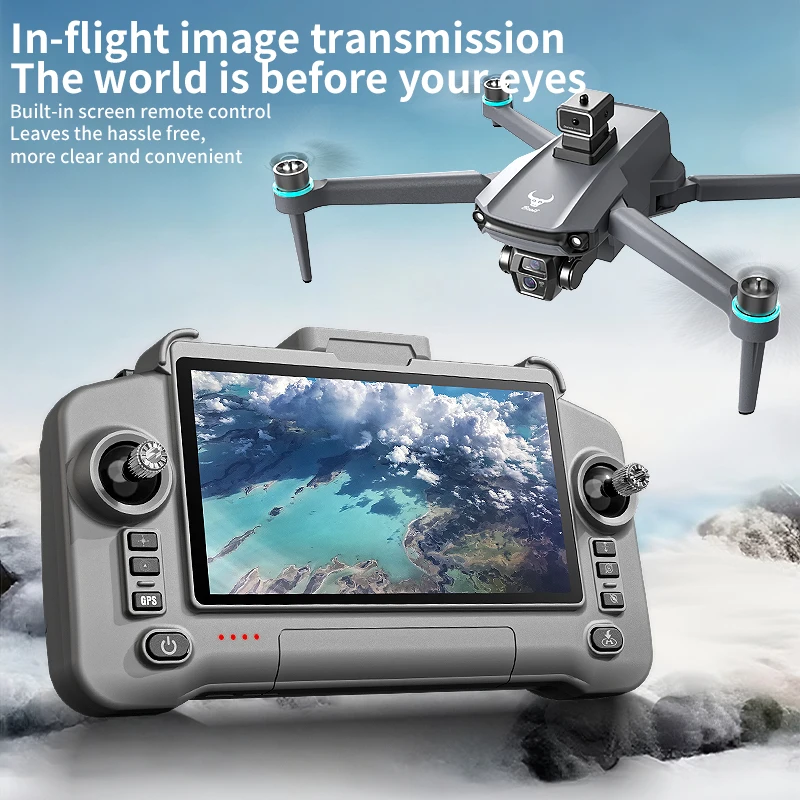 ドローン GPS 8K HDカメラ 空撮 EIS 手ブレ補正 - Drone Gps Rc Tt36 のレビューと価格