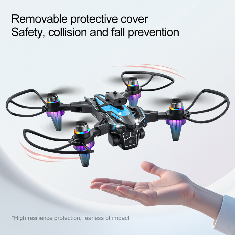 屋外用電動ドローン デュアルカメラ 90 °   120 ° - Drone Rc With Screen のレビューと価格