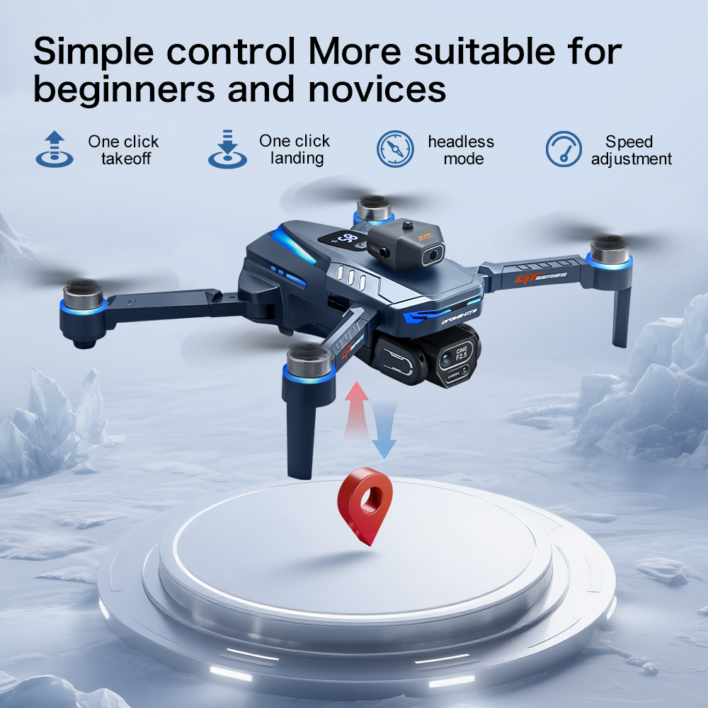 レノボ GT8 ドローン 8K プロフェッショナルデュアルカ - Drone Gps Rc Tt36 のレビューと価格