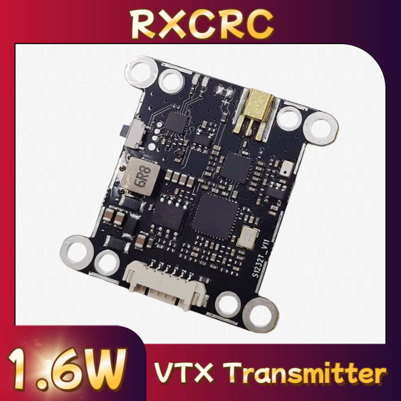 RXCRC 5.8G モジュール 48CH 1.6W VTX - Drone Rc Airplane のレビューと価格
