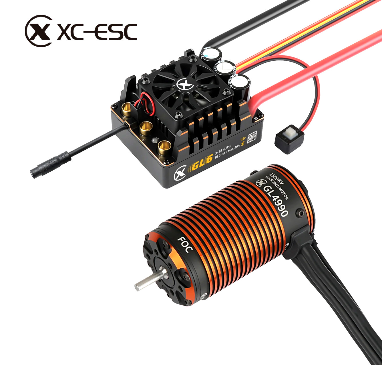 XC コンボ FOC クローラー ブラシレスモーター GL4 - Esc 4In1 Brushless のレビューと価格