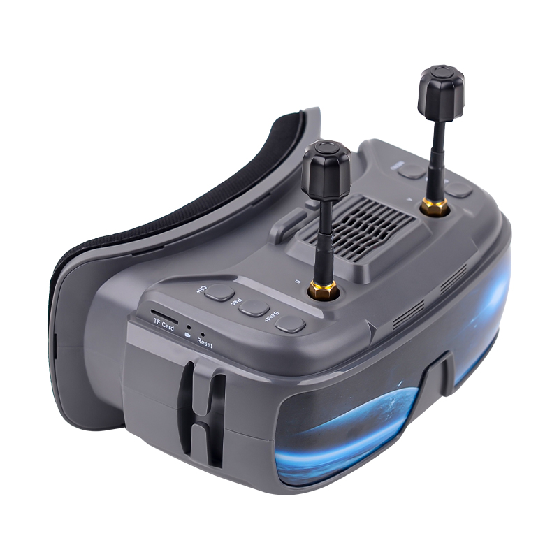 VR200 3.5インチFPVゴーグル 5.8Gアナログ D - Drone Rc With Screen のレビューと価格