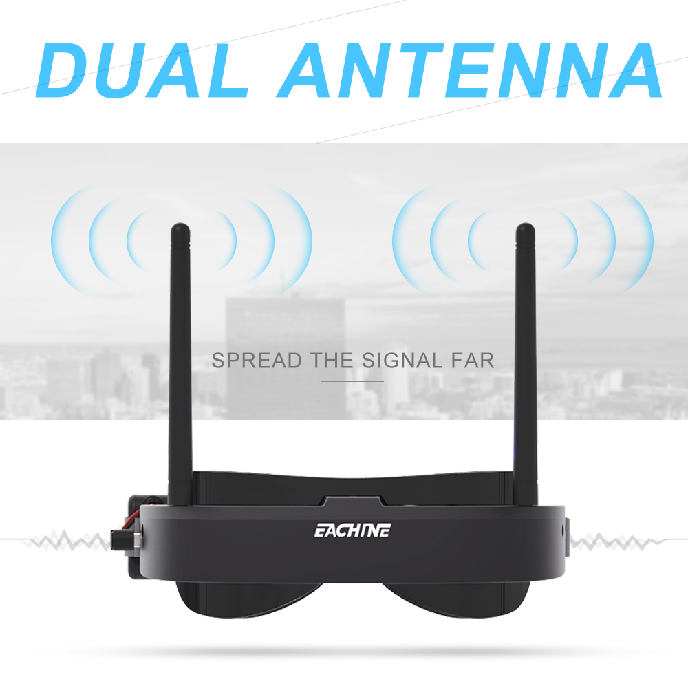 Eachine EV100 720*540 5.8 グラム  - Drone Rc Cover のレビューと価格