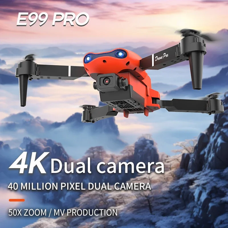 Mini E99Pro折りたたみ式RCヘリコプター5G Wi - Drone Rc E99 Pro のレビューと価格