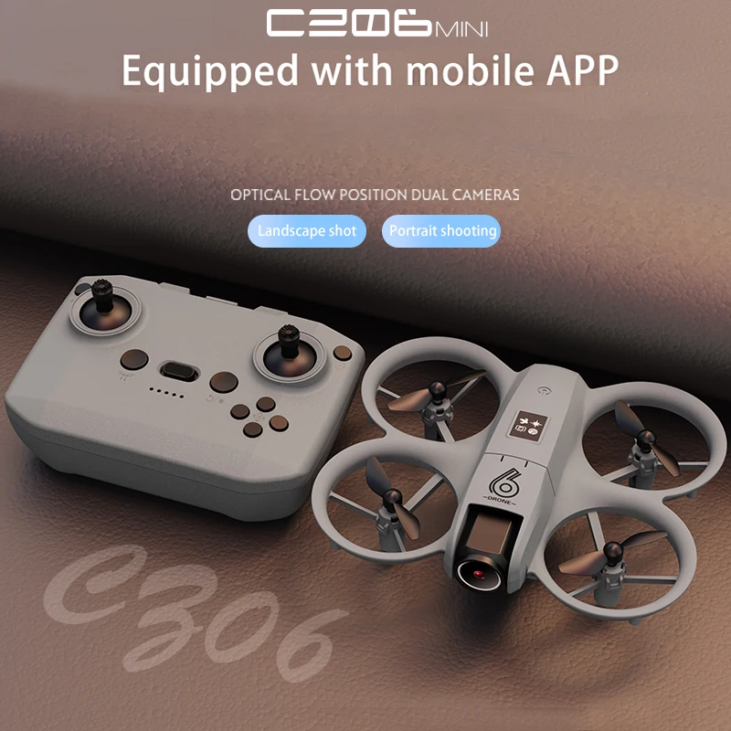CZ06 ミニ RC クアッドコプター ドローン - 480 - Drone Rc With Screen のレビューと価格