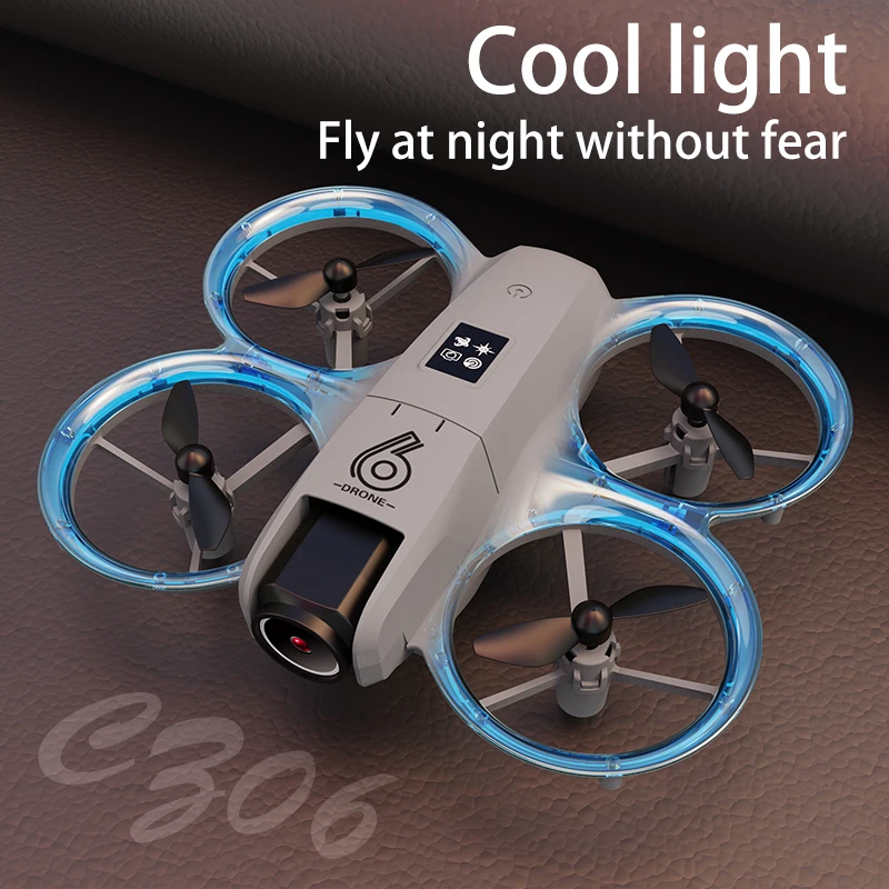 CZ06 ミニ RC クアッドコプター ドローン - 480 - Drone Rc With Screen のレビューと価格