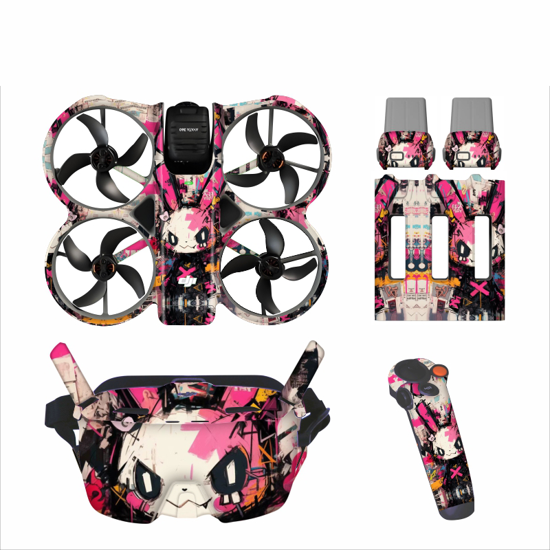DJI Avata 360 ドローンステッカーバッテリーバト - Drone Rc N3 3 Batteries のレビューと価格