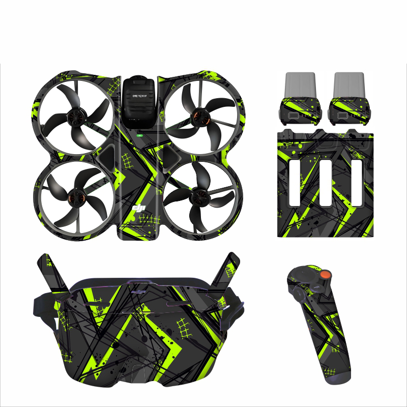 DJI Avata 360 ドローンステッカーバッテリーバト - Drone Rc N3 3 Batteries のレビューと価格