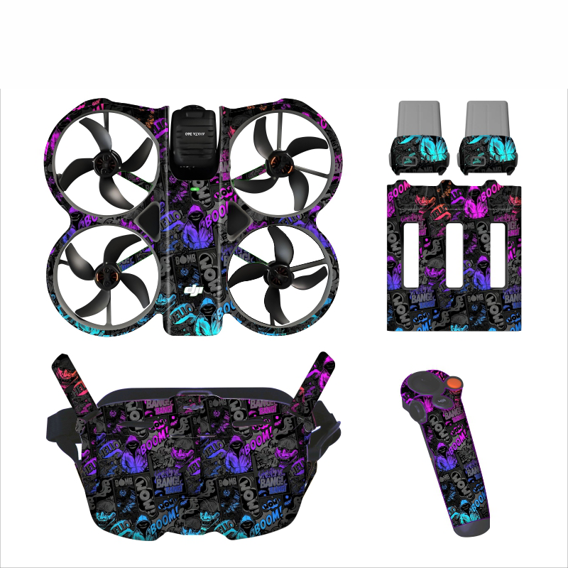DJI Avata 360 ドローンステッカーバッテリーバト - Drone Rc N3 3 Batteries のレビューと価格
