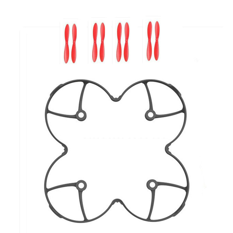 Hubsan X4/X6 プロペラガードリング + 8 個の - Drone Rc Cover のレビューと価格