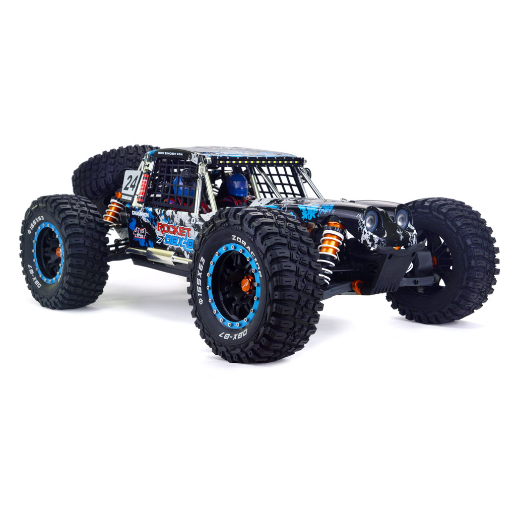 Zd-レースカーDBX-07 rc,1/7g,4wd 80k - Esc 4In1 Brushless のレビューと価格