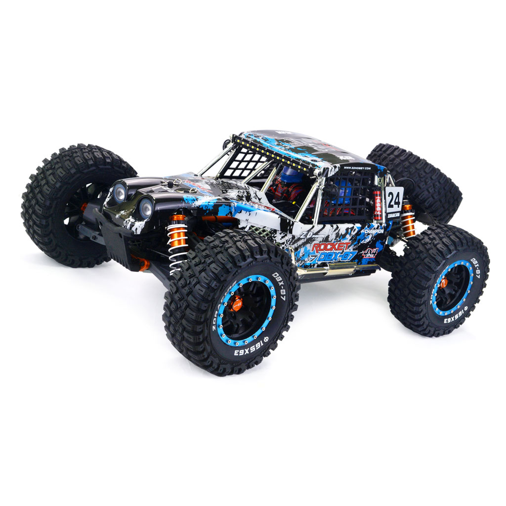 Zd-レースカーDBX-07 rc,1/7g,4wd 80k - Esc 4In1 Brushless のレビューと価格