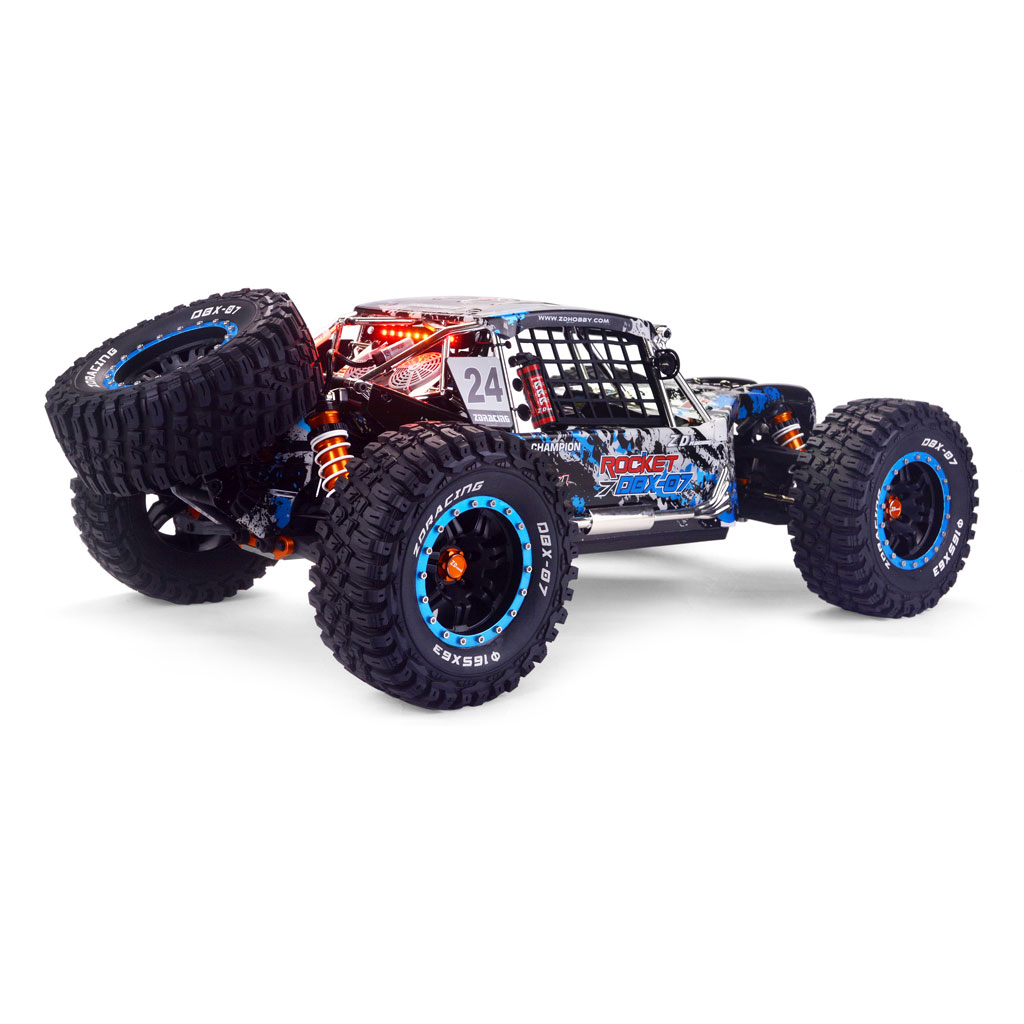 Zd-レースカーDBX-07 rc,1/7g,4wd 80k - Esc 4In1 Brushless のレビューと価格