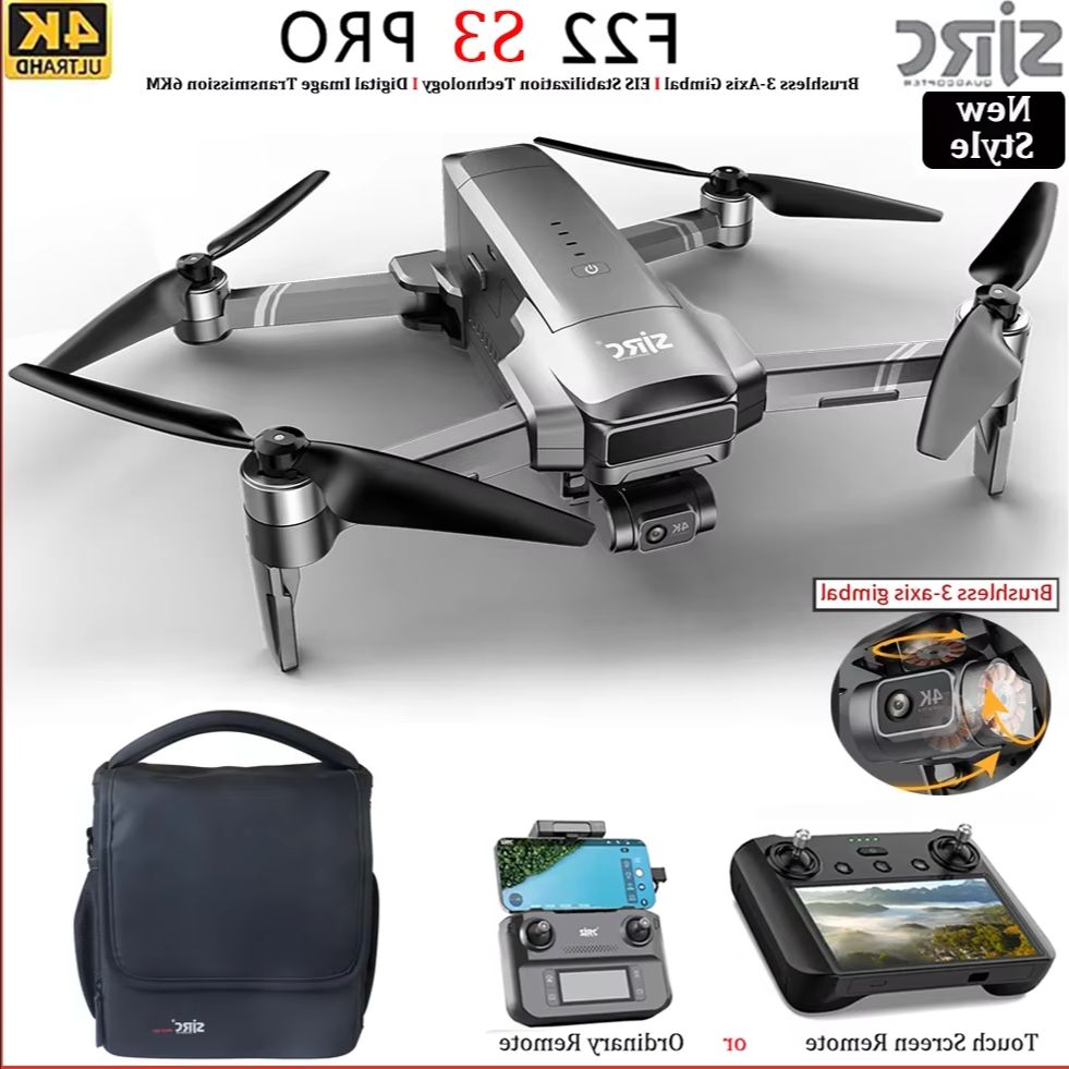 SJRC F22 S3 pro 折りたたみ式RCクアッドコプ - Drone Gps Rc Tt36 のレビューと価格
