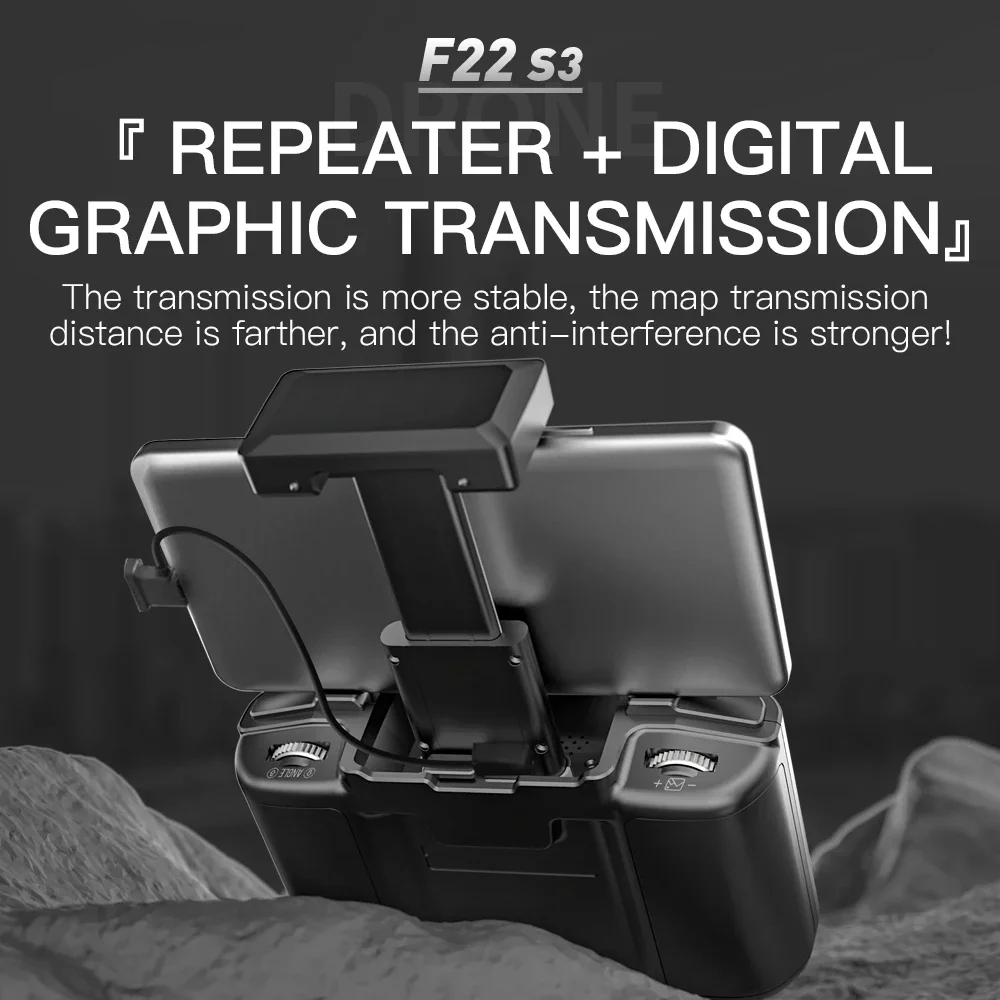 SJRC F22 S3 pro 折りたたみ式RCクアッドコプ - Drone Gps Rc Tt36 のレビューと価格