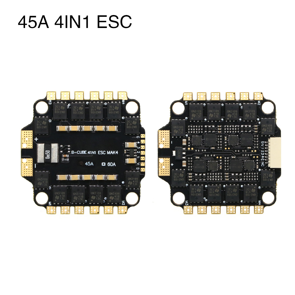 UAngel 4IN1 45A 60A ESC BLHELI - Esc 4In1 Brushless のレビューと価格