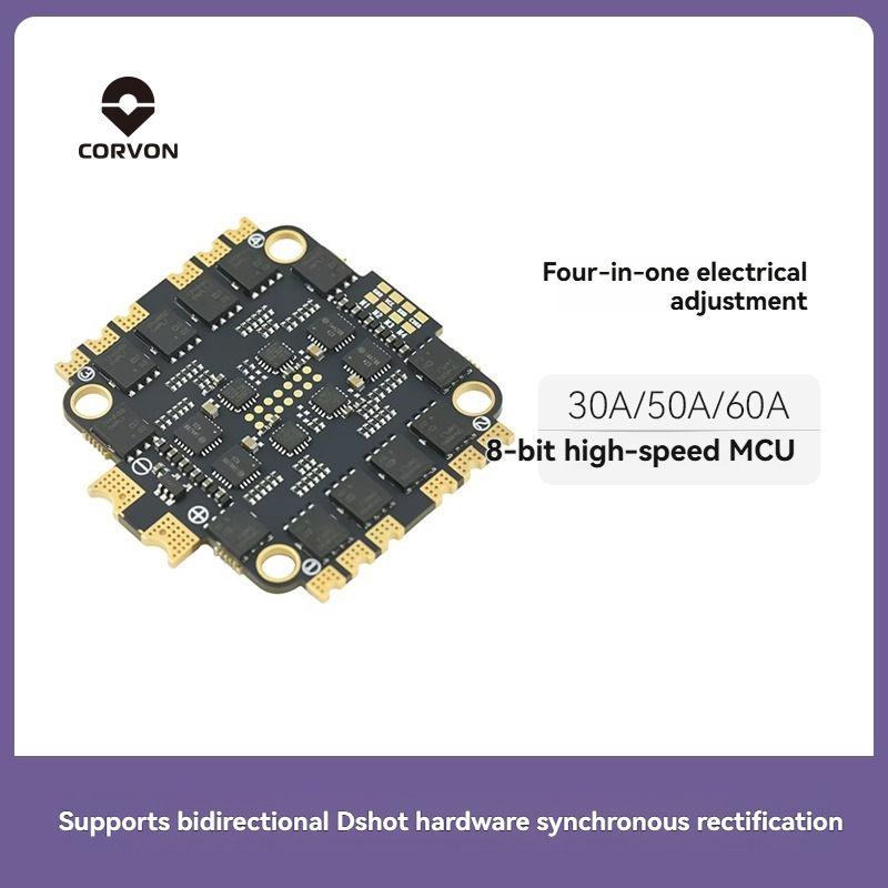 CORVON 8ビット 30A 50A6 0A 4in1 E - Esc 4In1 Brushless のレビューと価格