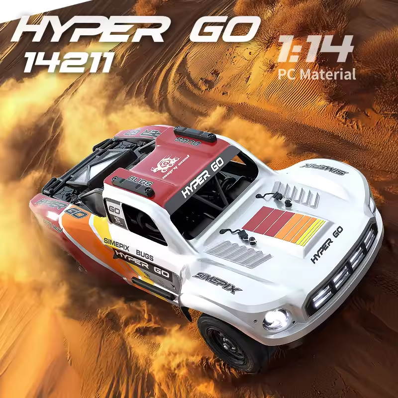 MJX HYPER GO 14211 レーシングカー 1/1 - Esc 4In1 Brushless のレビューと価格