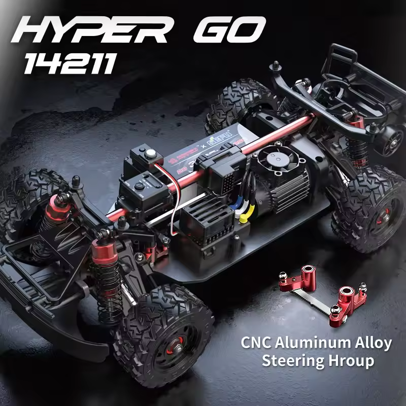 MJX HYPER GO 14211 レーシングカー 1/1 - Esc 4In1 Brushless のレビューと価格