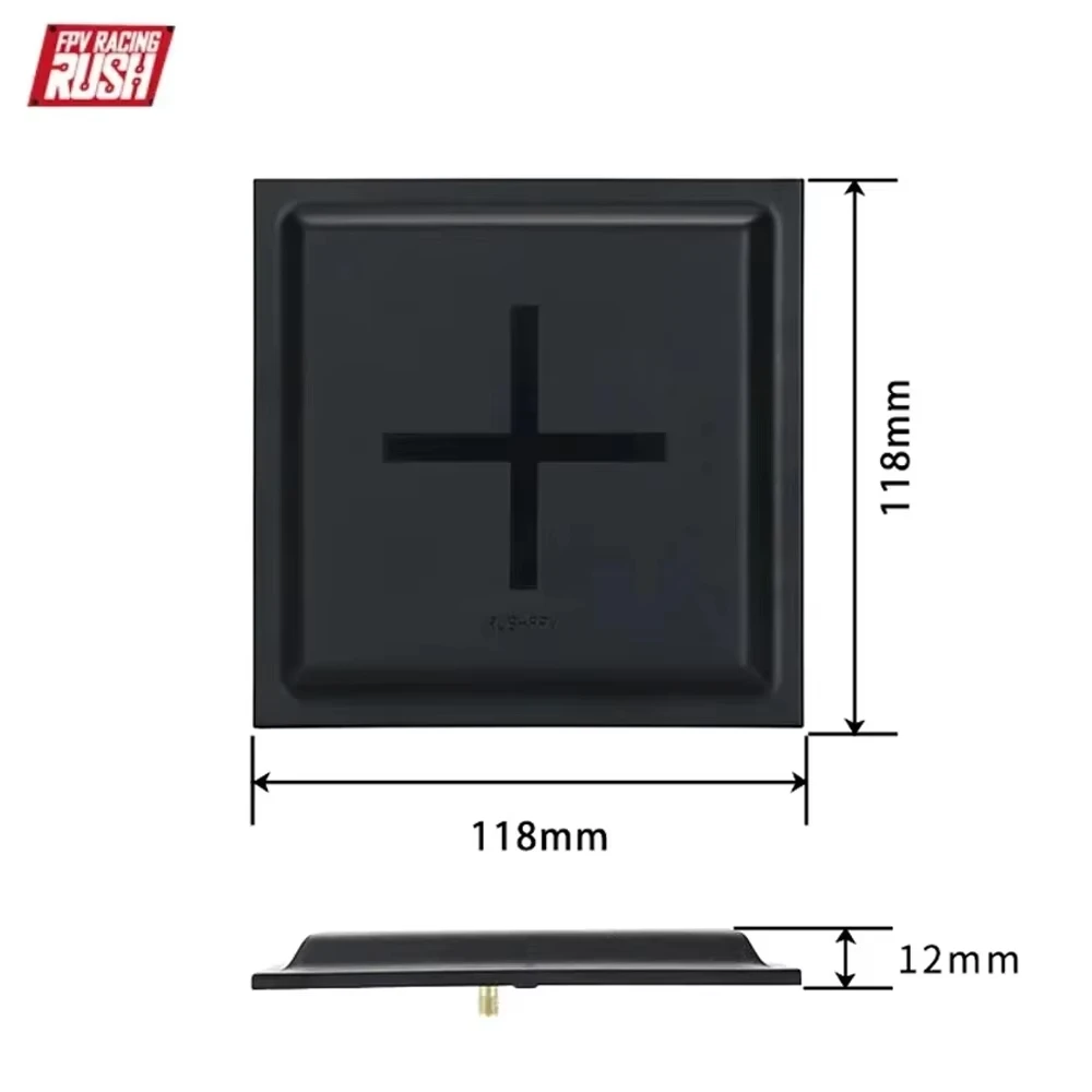 新しい Rush Rushfpv Rush FPV レンジ  - Drone Rc Airplane のレビューと価格