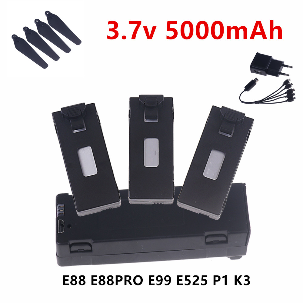 E88 E88PRO E99 E525 P1 K3 P10  - Drone Rc E99 Pro のレビューと価格
