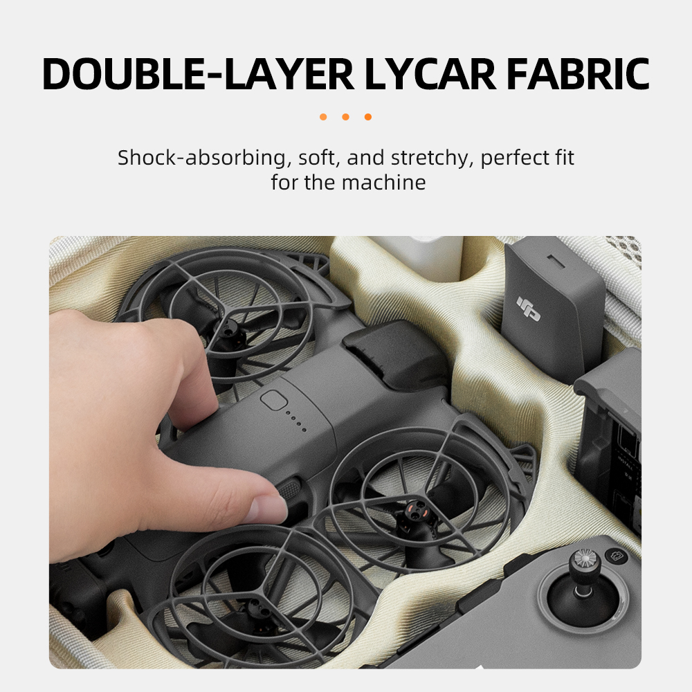 DJI Neo 2 Fly More Combo用収納バッグ - Drone Rc Cover のレビューと価格