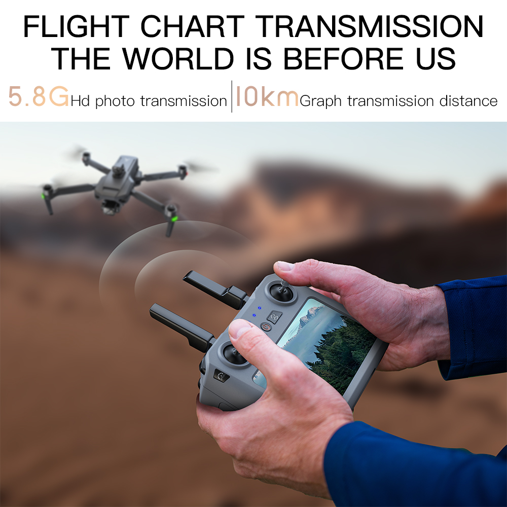 Teeggi SG909 MAX GPS ドローン 4K カ - Drone Gps Rc Tt36 のレビューと価格
