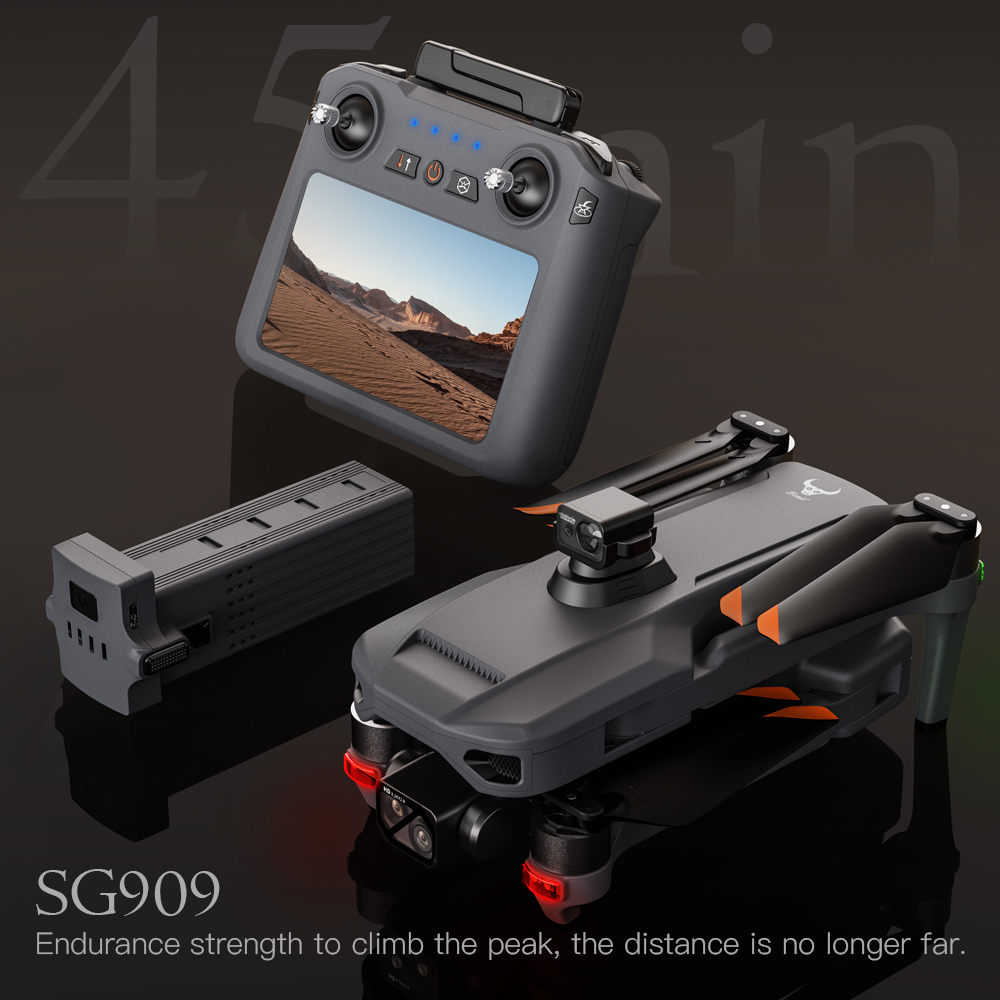 Teeggi SG909 MAX GPS ドローン 4K カ - Drone Gps Rc Tt36 のレビューと価格